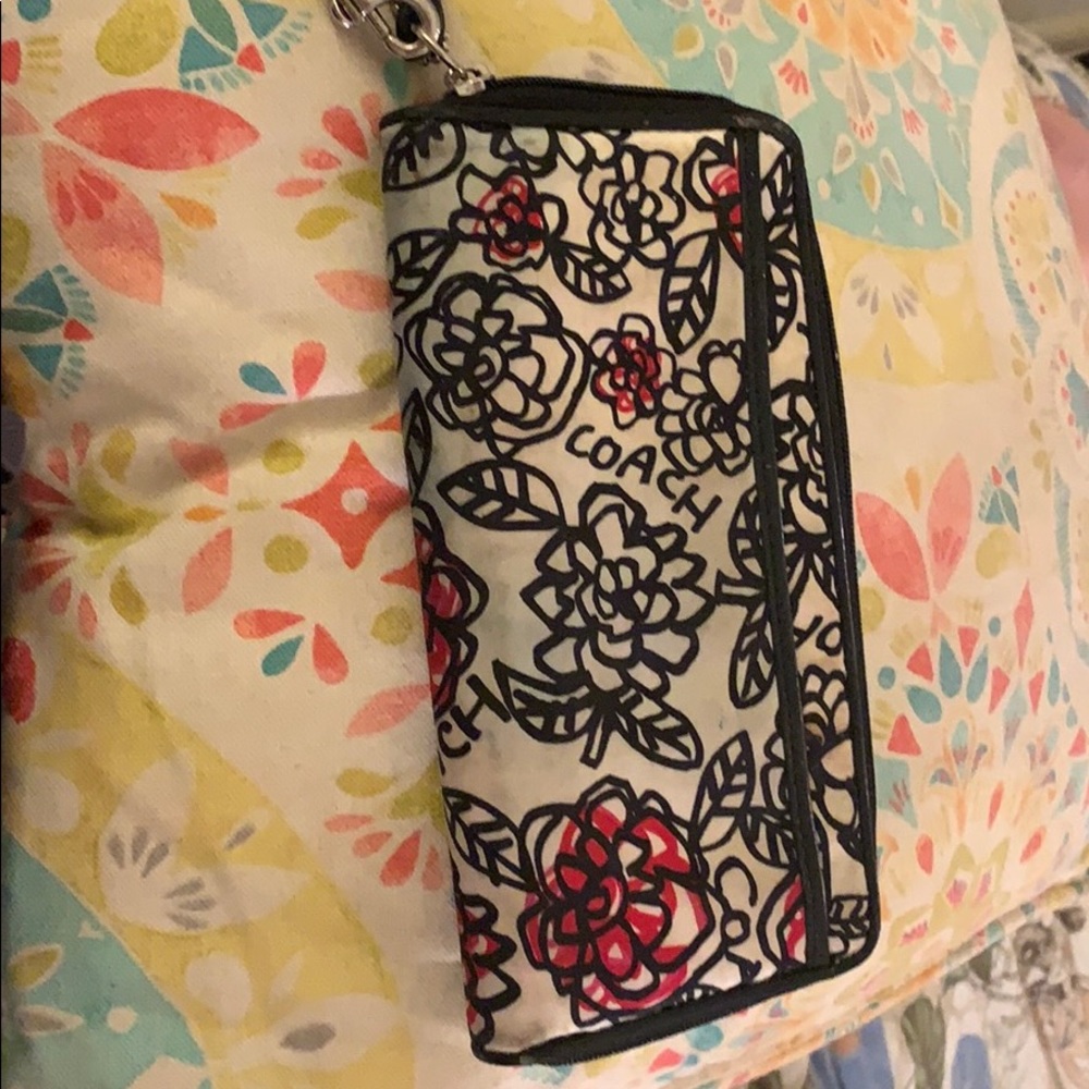 Coach wallet